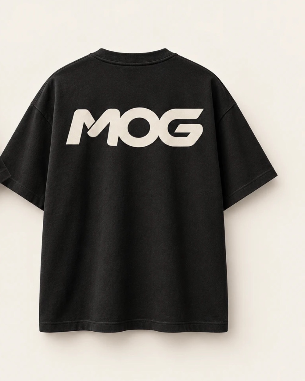 MOG Oversized Tee — back view